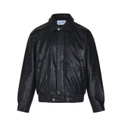 Men's Leather Coat