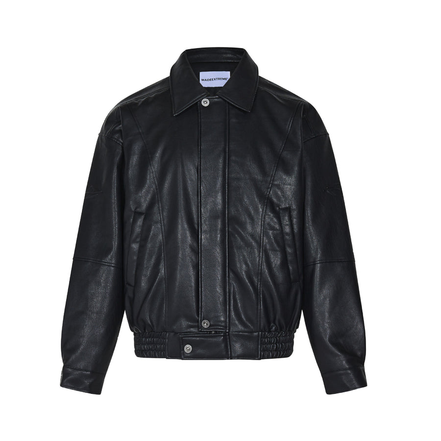 Men's Leather Coat