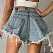 Women's Umbrella Denim Shorts