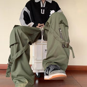 Men's Straight Cargo Pants