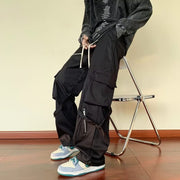 Men's Straight Cargo Pants