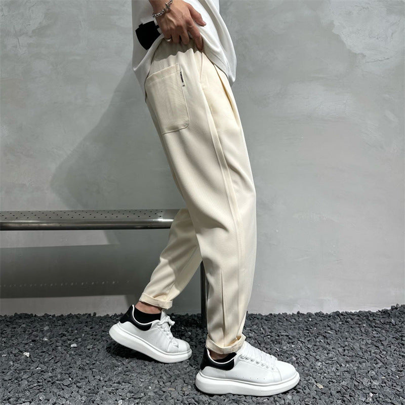 Men's Ice Silk Pants