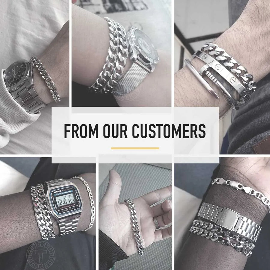 Men's Stainless Steel Bracelets