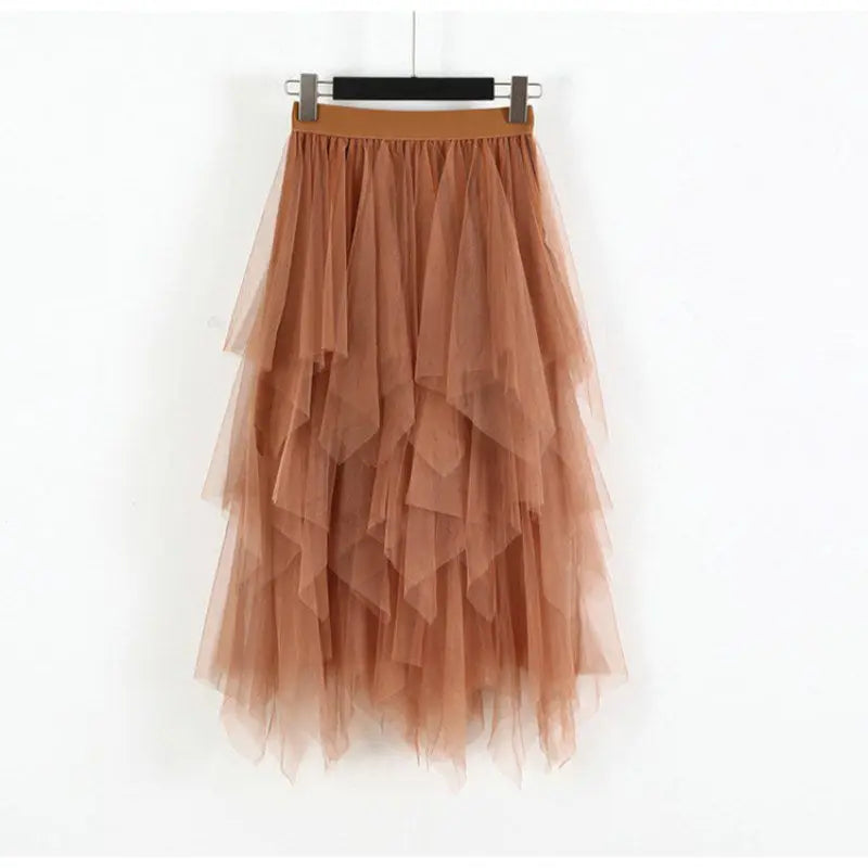 Women's Mesh Skirt