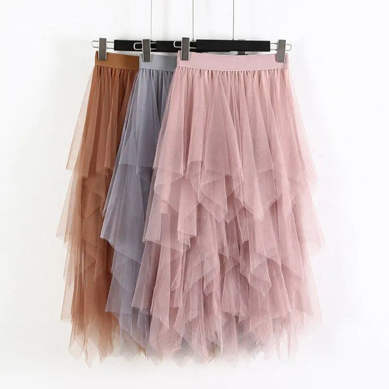 Women's Mesh Skirt