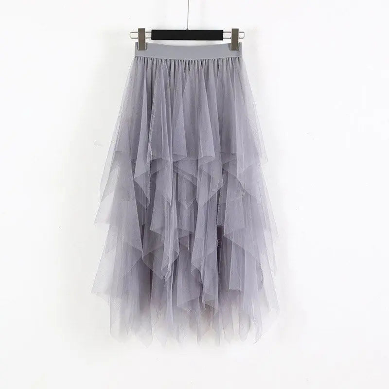 Women's Mesh Skirt