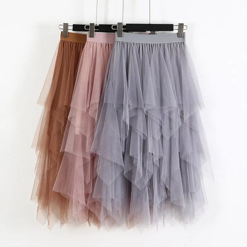 Women's Mesh Skirt