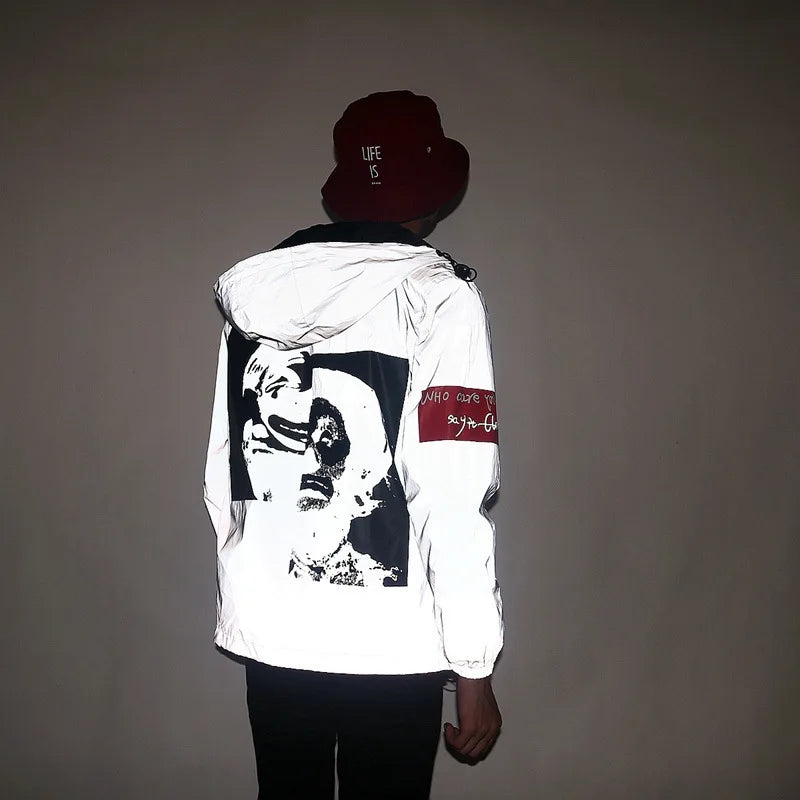 Men's Reflective Jacket