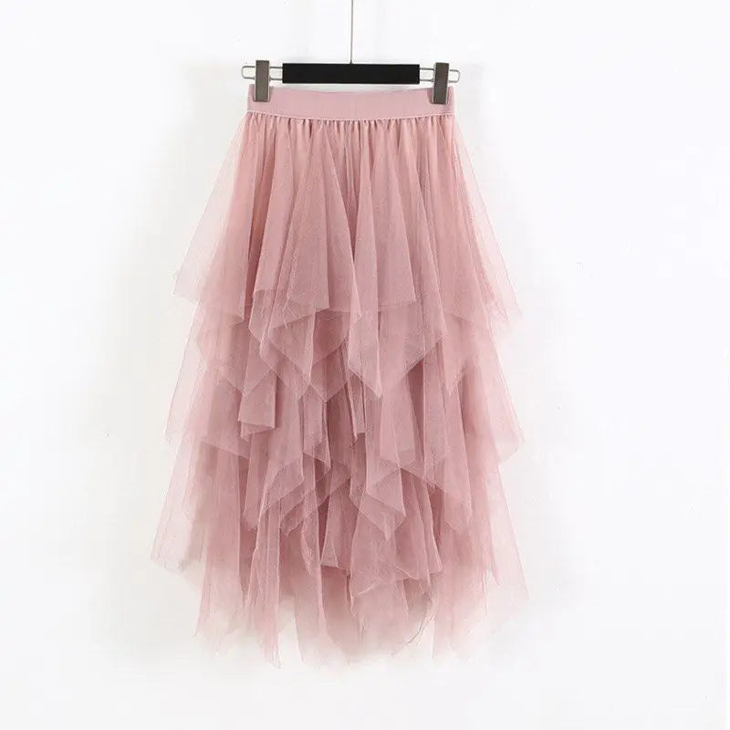 Women's Mesh Skirt