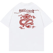 Men's Zodiac Dragon T-Shirt