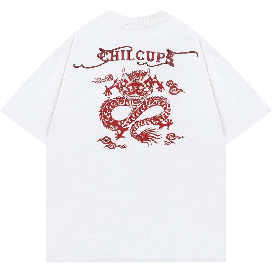 Men's Zodiac Dragon T-Shirt