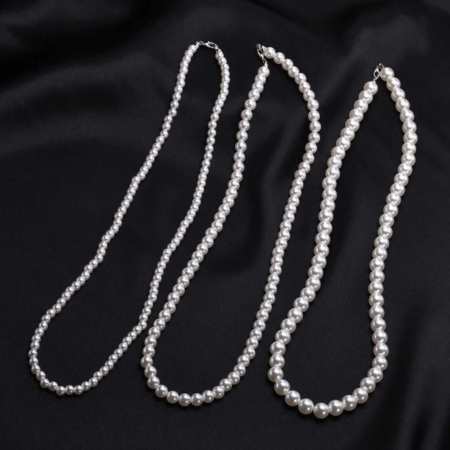 Men's Pearl Necklace