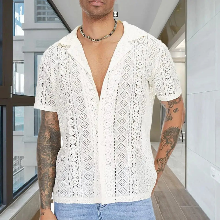 Men's Summer Cardigan