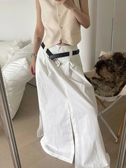 Women's Elegant Cargo Skirt