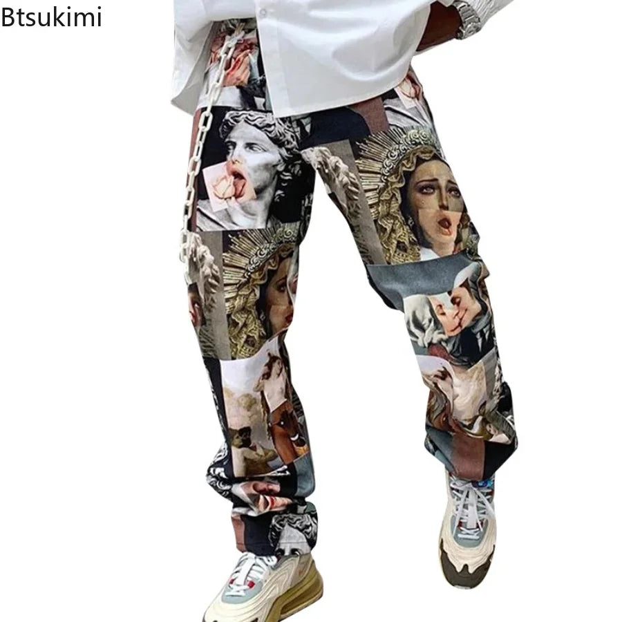 Men's Streetwear Pants