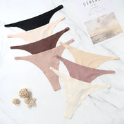 Women's Ice Silk Seamless Panties