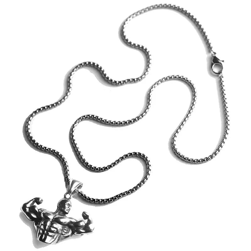 Men's Bodybuilding Necklace