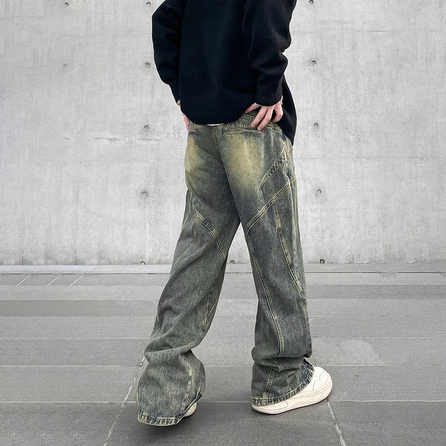 Men's Flared Jeans