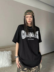 Korean Vintage Streetwear T-Shirt