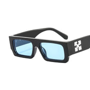 Square-framed Snowflake Sunglasses 2024