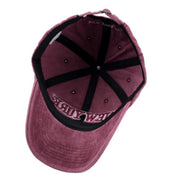 Men/Women Washed Cotton Baseball Cap