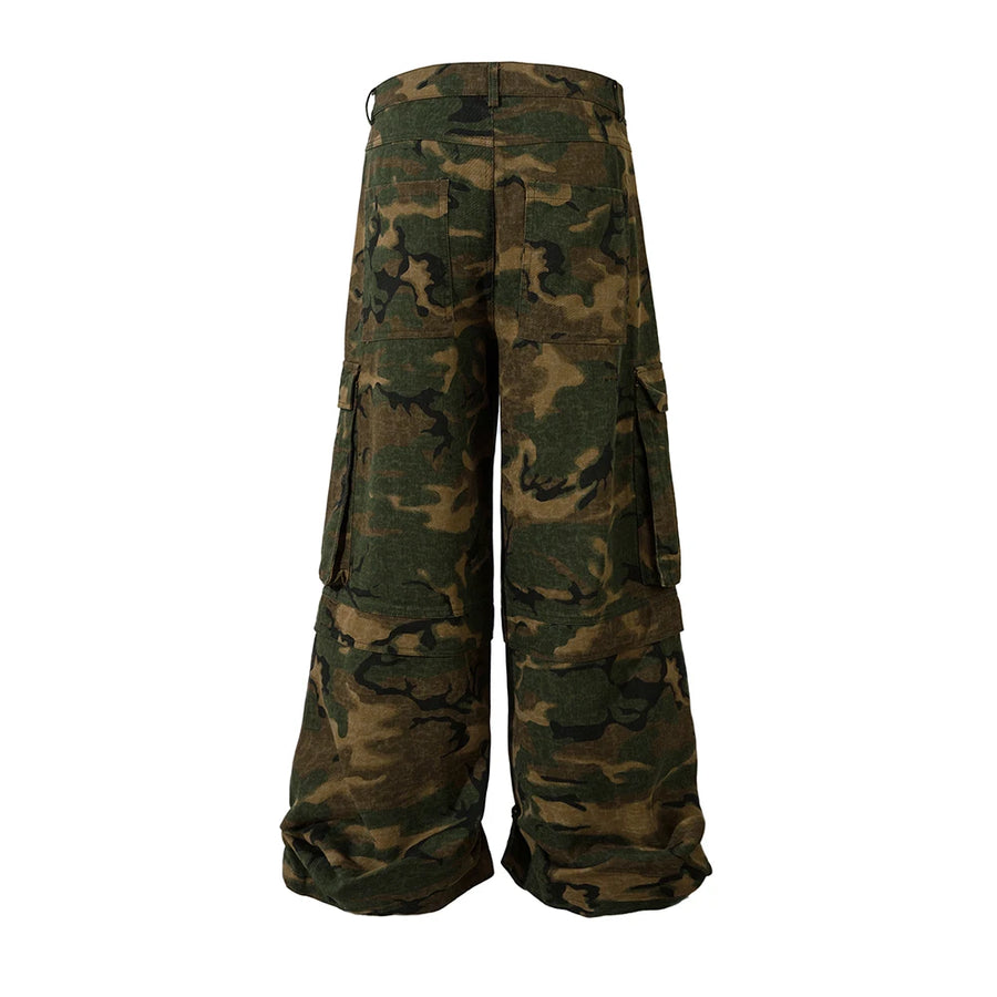 Men's Camo Cargo Pants