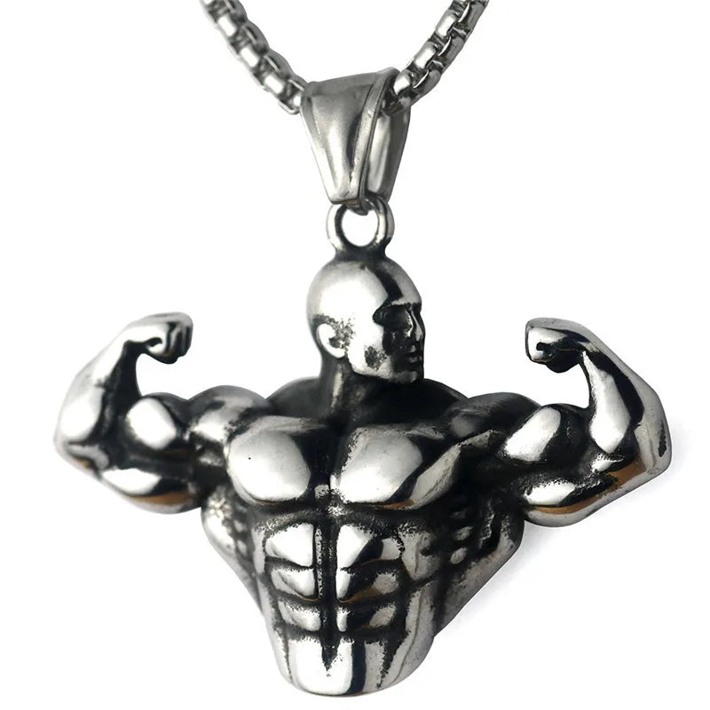 Men's Bodybuilding Necklace