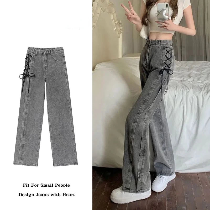 Women's High Waisted Wide Leg Pants