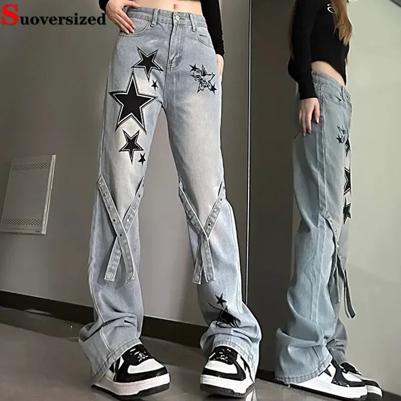 Women's Vintage Flare Jeans