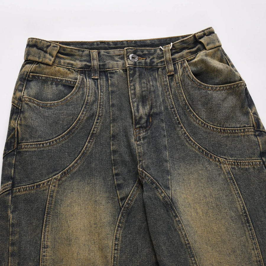 Men's Flared Jeans