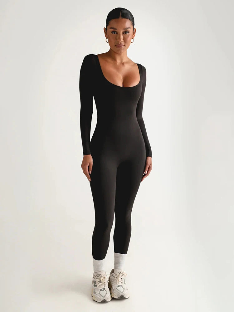 Women's Yoga Jumpsuit