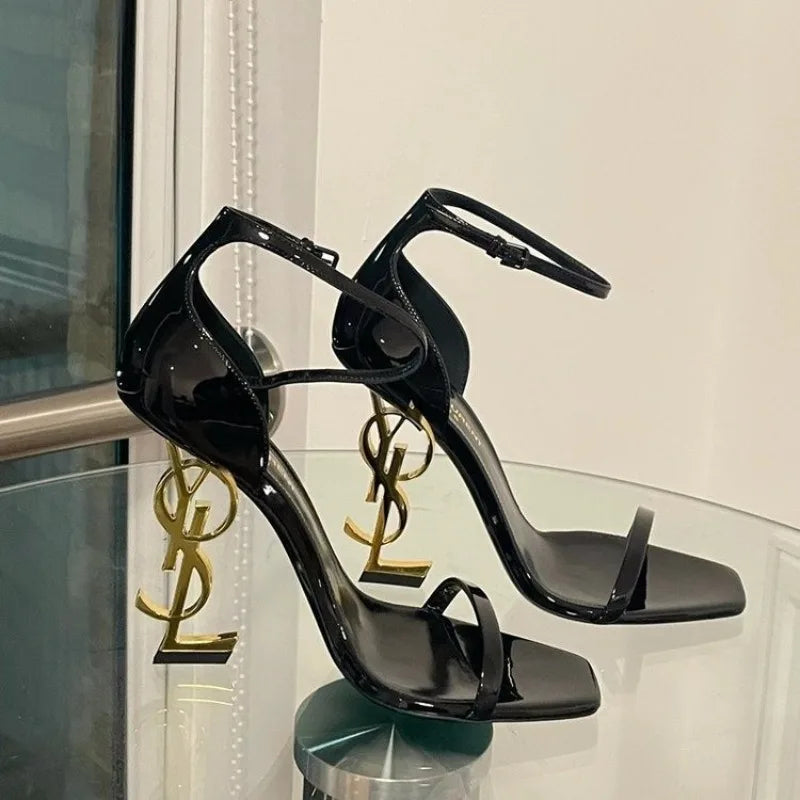 Elegant Summer Sandals - Women's High Heels