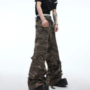 High Quality Camo Street Wear Men's Trousers