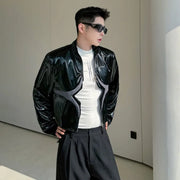 Korean Style Men's PU Leather Jacket