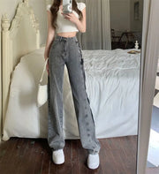 Women's High Waisted Wide Leg Pants