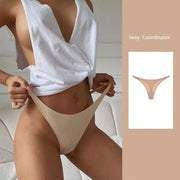 Women's Ice Silk Seamless Panties