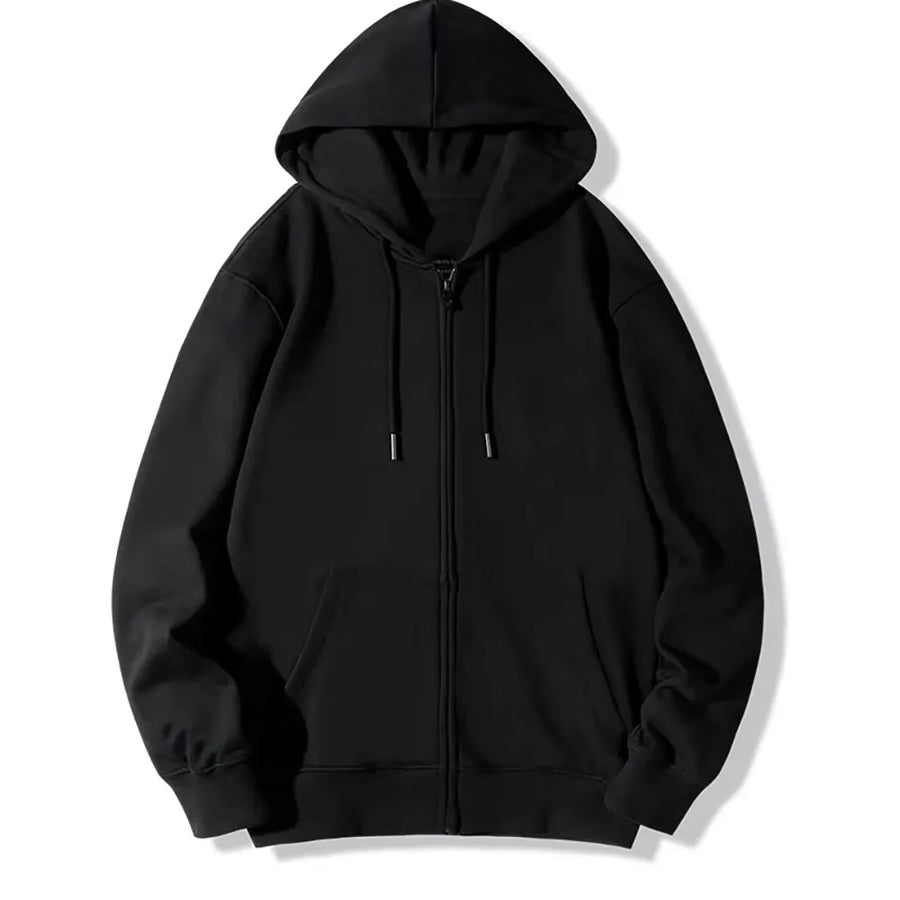 Men's Zip Up Hoodie