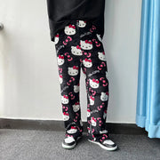 Women's Hello Kitty Flannel PJ's