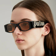 Hip Hop Punk Square Sunglasses