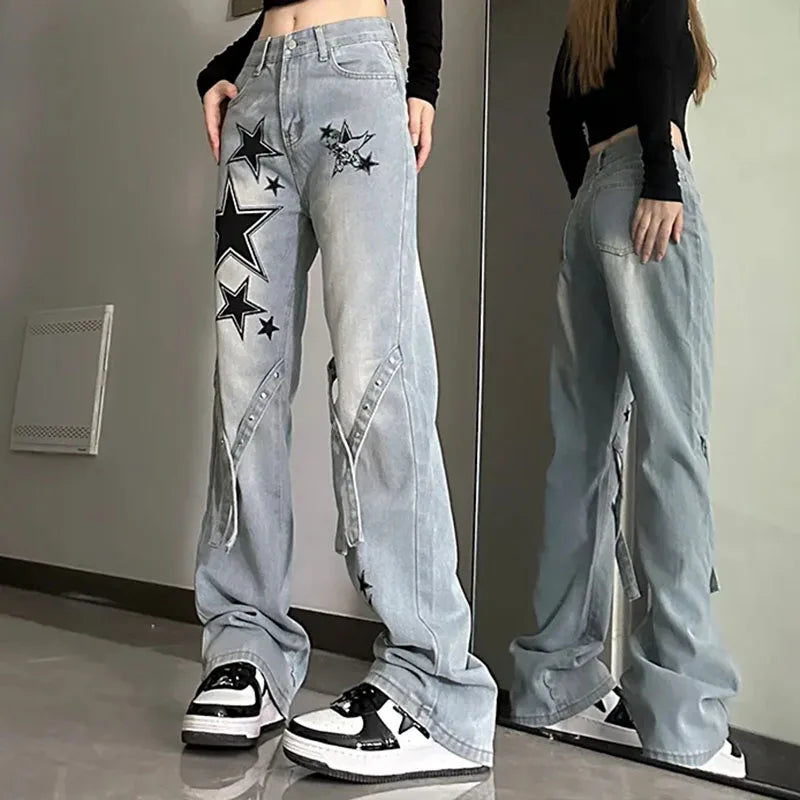 Women's Vintage Flare Jeans