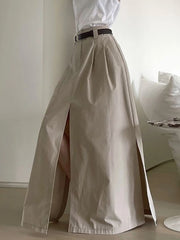 Women's Elegant Cargo Skirt