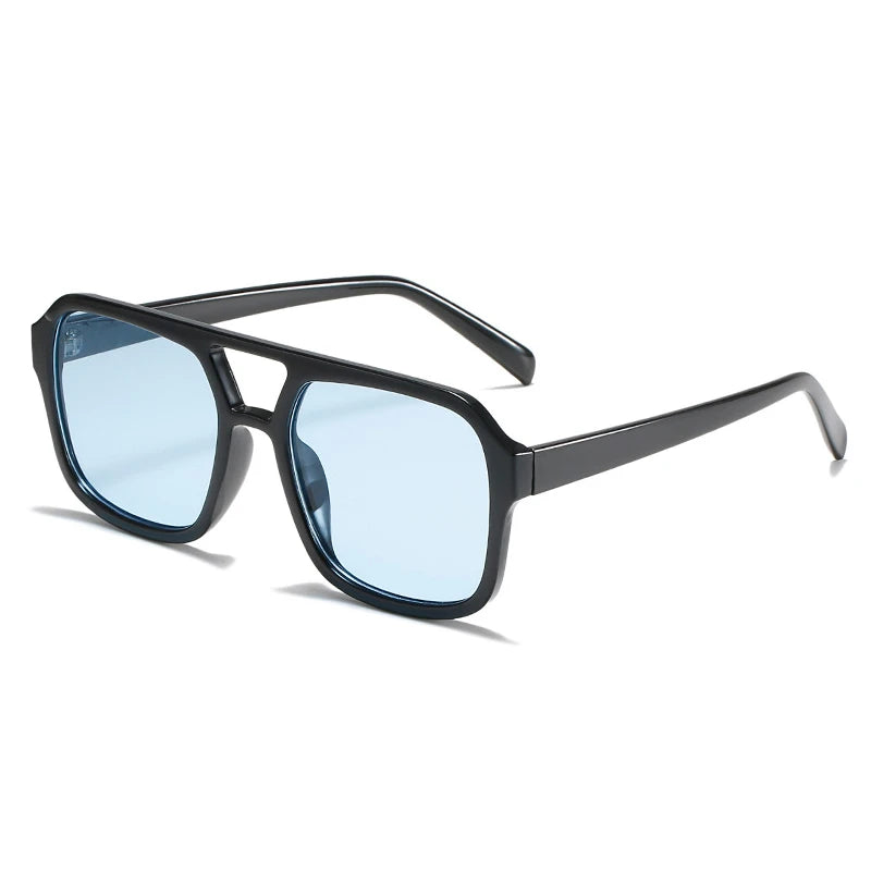 Vintage Square Sunglasses for Women