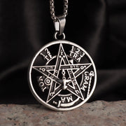 Stainless Steel Witchcraft Pendant