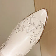 Women's Embroidered  Boots