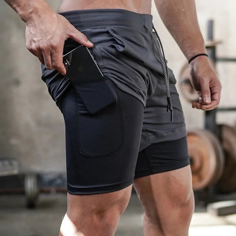 Men's Gym Sports Shorts