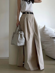 Women's Elegant Cargo Skirt