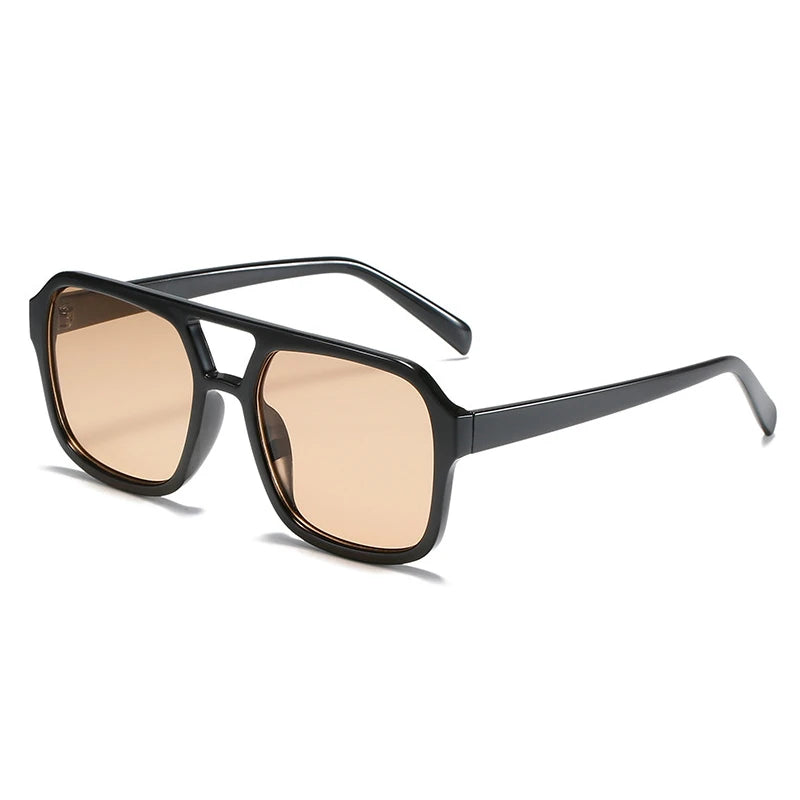 Vintage Square Sunglasses for Women