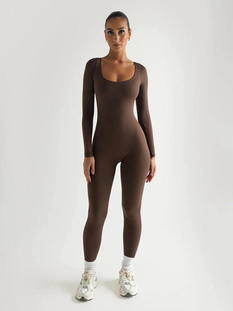 Women's Yoga Jumpsuit