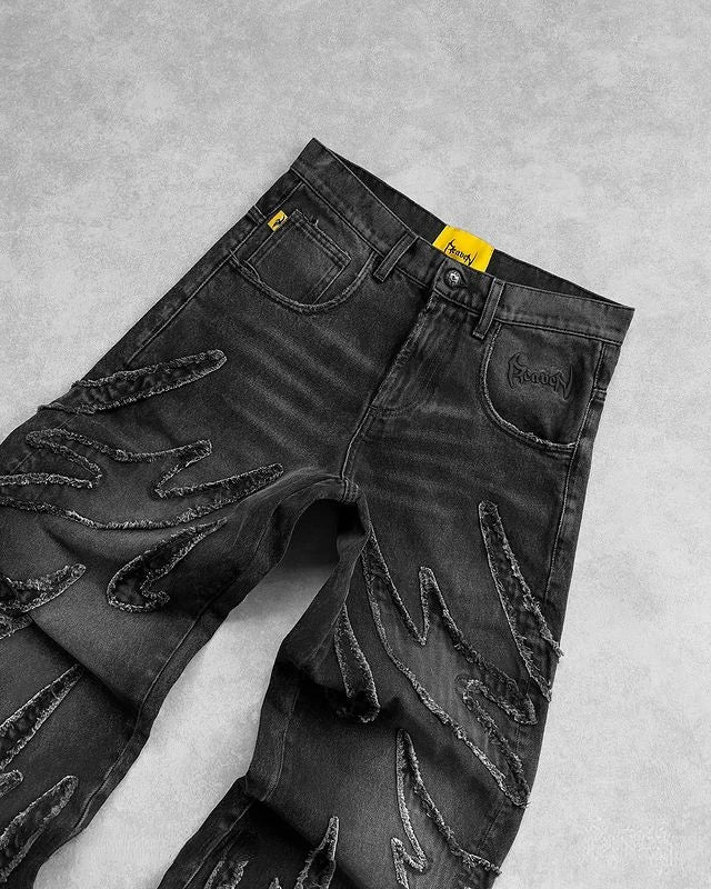 Men's Oversized Jeans