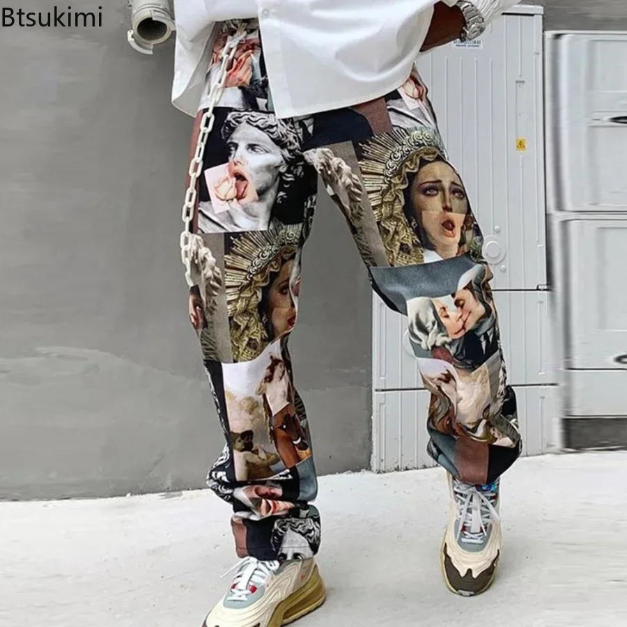 Men's Streetwear Pants